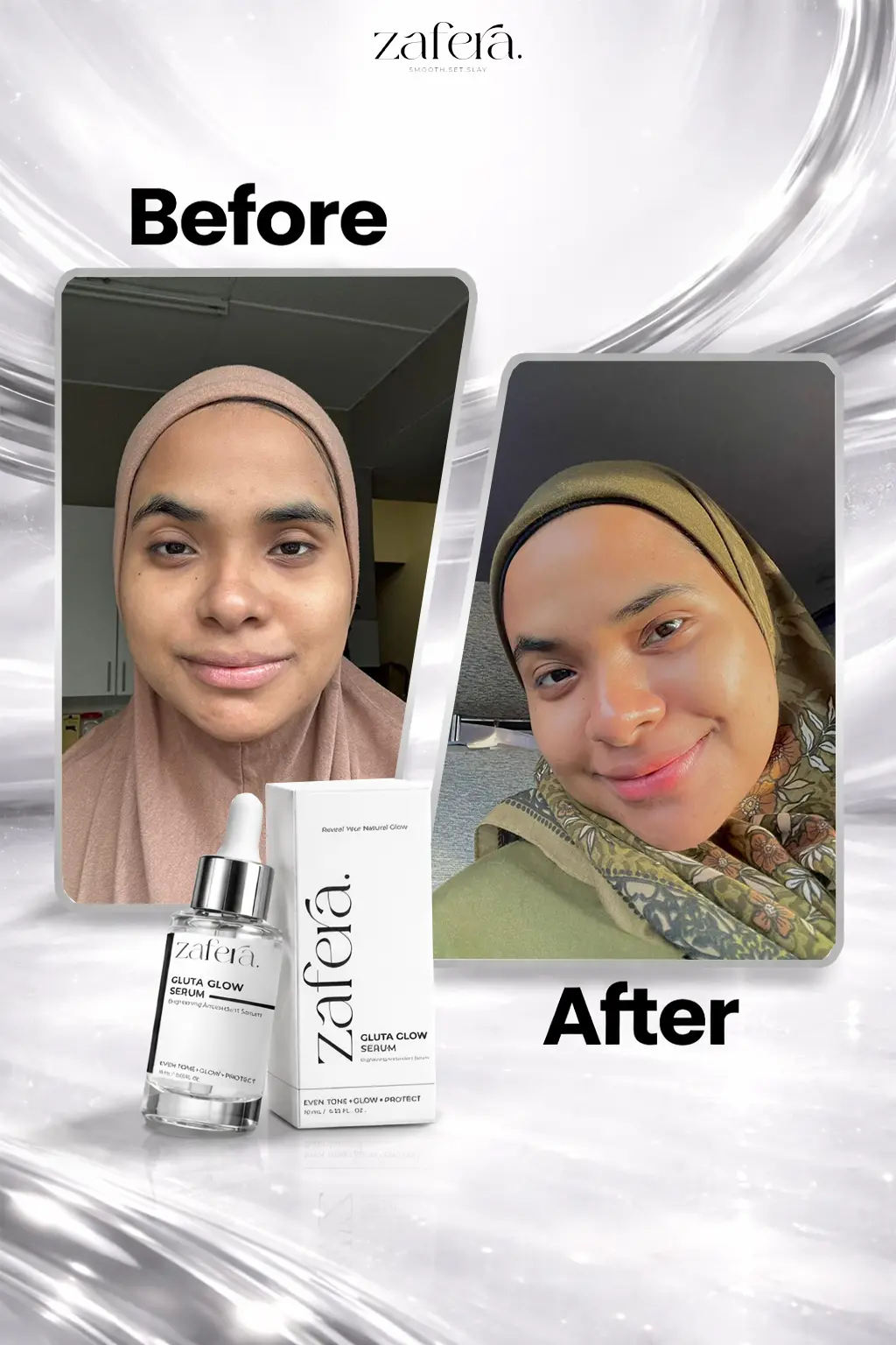 Before and After Result
