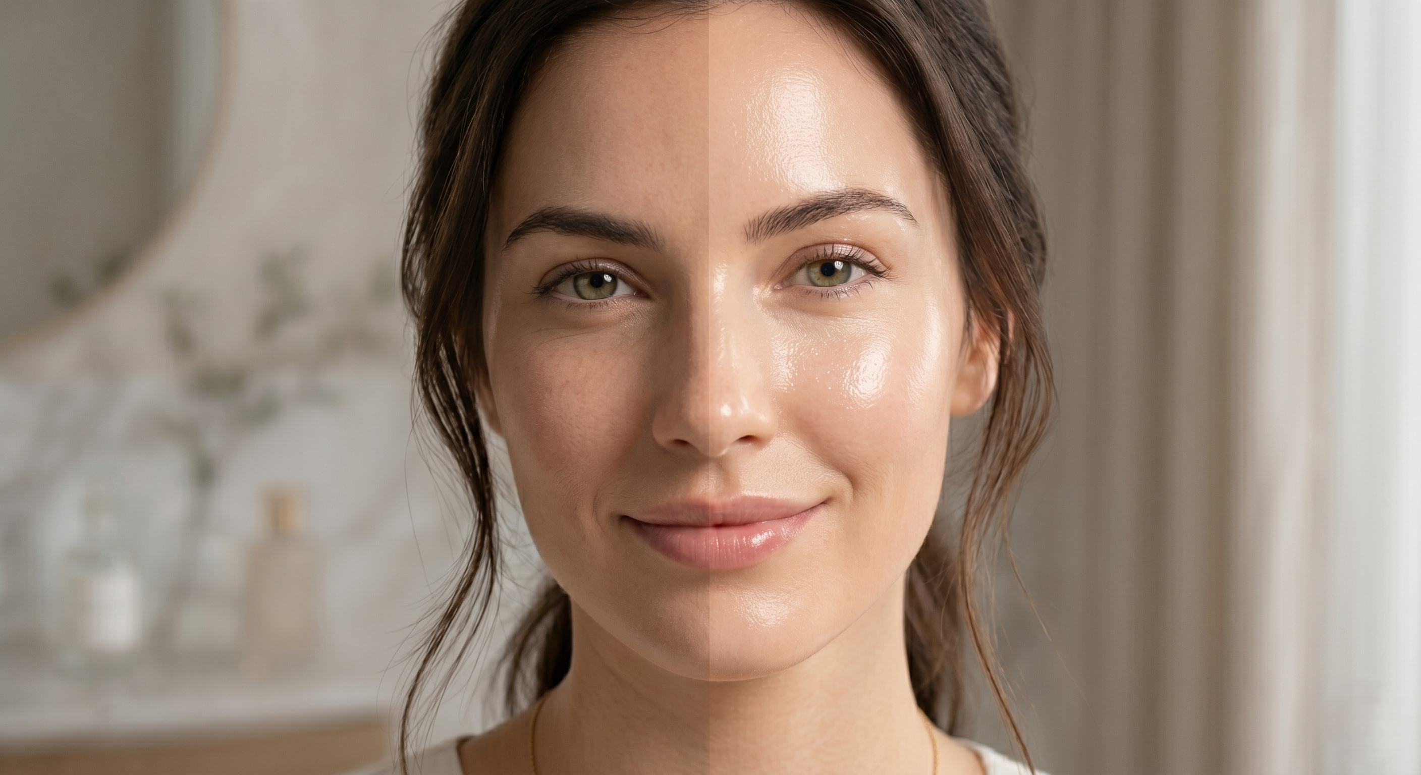Brightens skin