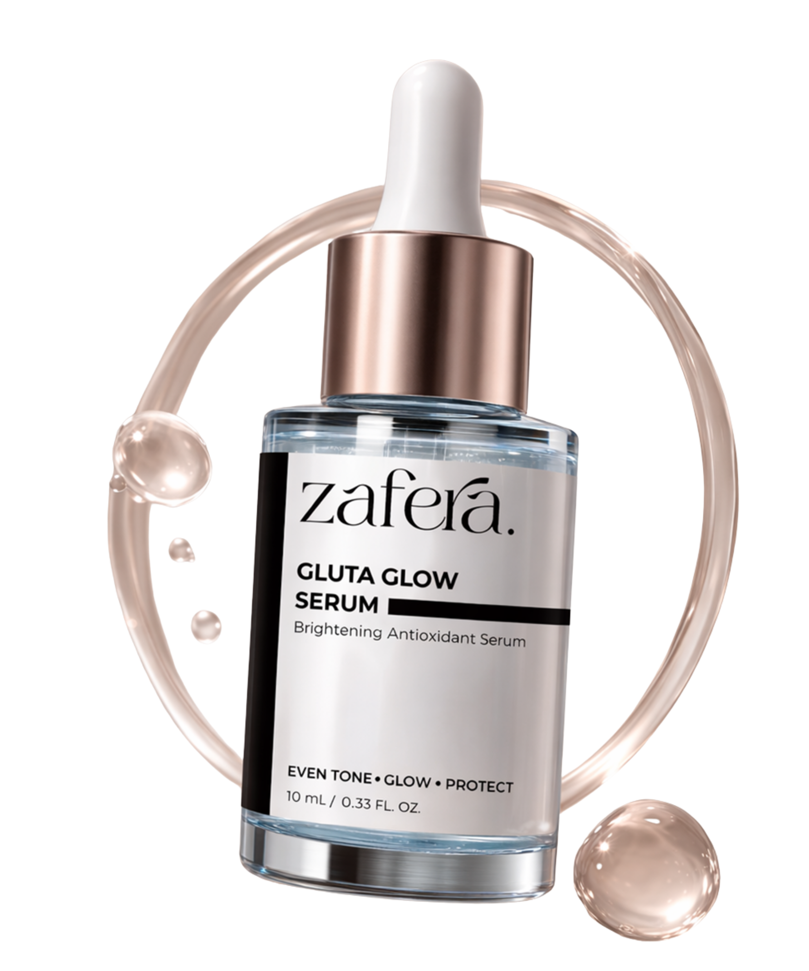 Zafera Serum Bottle